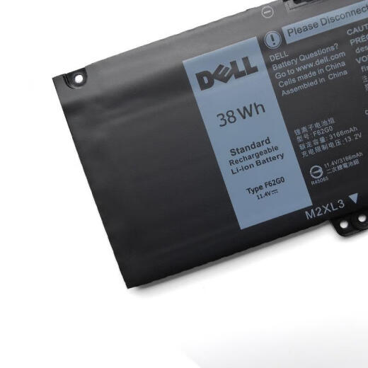 Deli nuevo Dell Inspiron13 7370 7380 7373 5370 Vostro F62G0 Batería de laptop