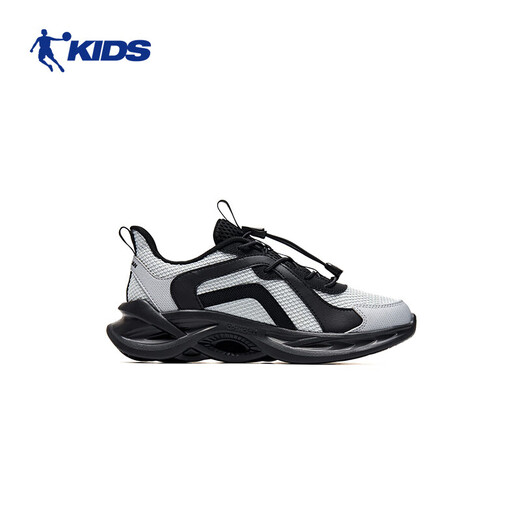 Zapatos de Jordan Boys 'Shops Soft Sole Show Shoes Shoes Net Net Net Shoen Spreet - Tul Grey/Silver -38