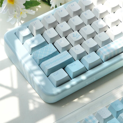 Kalain MoCoo-Elegance Original Keycap Simple and Elegant Keycap Original Pbt Keyboard Cap Original Height