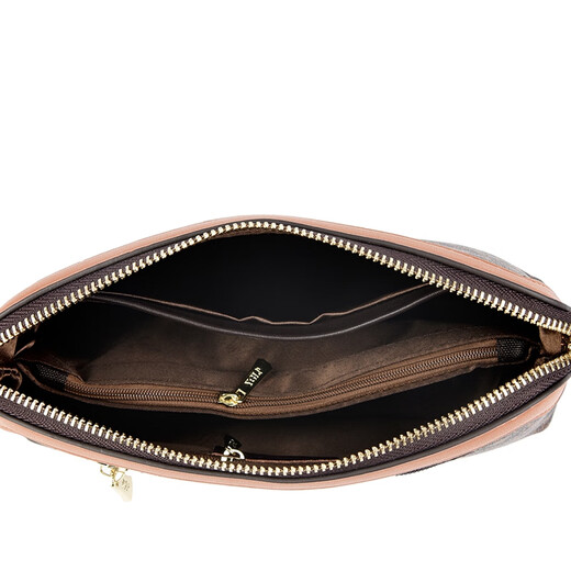Perte Daiqi Sac féminin 2025 Été Nouveau sac pour femmes d'âge moyen Maman Maman Small Bag Sac Bag Sac à bandoulière décontracté texturé Crust à quatre feuilles jaune