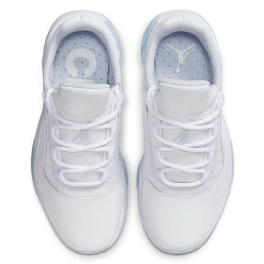 Nike (NIKE) basketball shoes for women, autumn and winter new AIR JORDAN 11 low-top practical cushioning sports shoes, light and casual DV2629-140 38.5