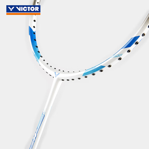 
VICTOR Victor Badminton Racket Single Shoe Men and Women Entry-Level Lightweight and Fighting-resistant Full Carbon 4U Pin MX7000N
