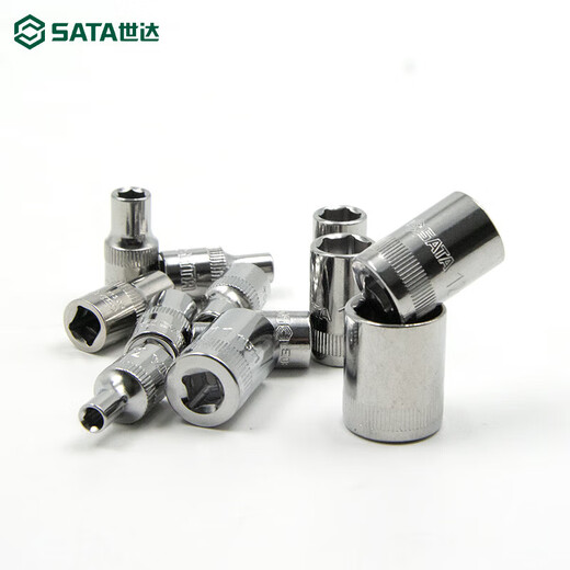 SATA SHEEVE 6.3 mm Standard 6 HEXAGON SOCKET Head 1/4 Xiaofei Torque Corquette à clés 3,5-14 mm 11303 (4,5 mm)