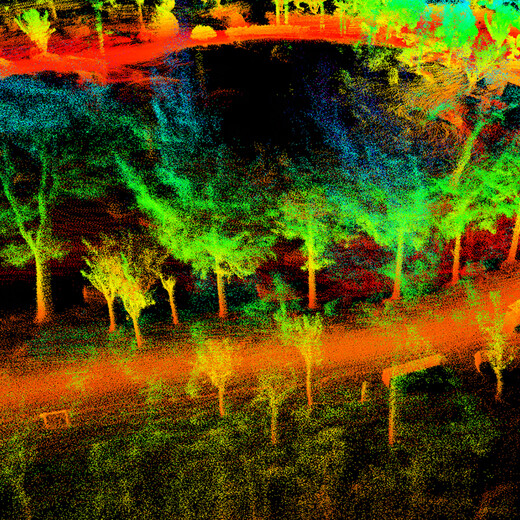 Yushu 4DLiDAR L2 3D lidar navigation obstacle avoidance slam ultra-wide angle 360 depth scanning Unitree L2