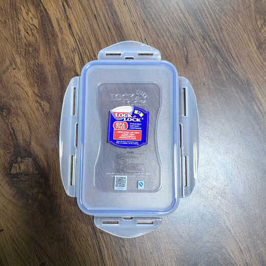 
Lock Lock (LOCK/LOCK) [Accessories] Lock Lock plastic fresh-keeping box lid rectangular lunch box bento box lid transparent with sealing ring HP826 lid