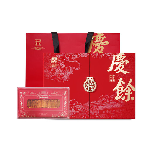 胡庆余堂冬虫夏草5根/g 8克红色对开礼盒装约38-40根西藏虫草礼盒天号50