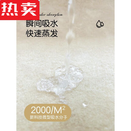 Weiliang Badezimmerbodenmatte stark absorbierende Cartoon Fußmatte Dusche Teppich Toilette schmutzfeste Matte Xiaohui Miow-12034 80*120 Einfach zu reinigend, kräftigem-resistent und schmutzig