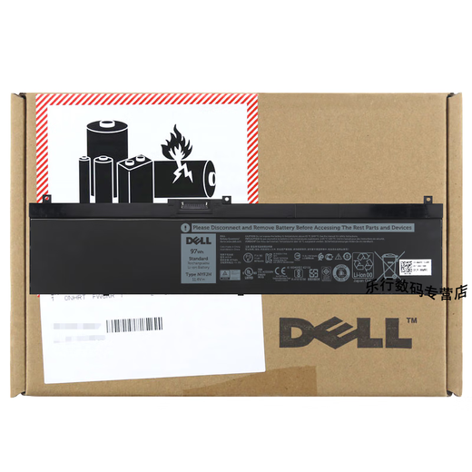 Dell original Precision workstation 7530 7540 7730 7740 Laptop battery NYFJH 97WH 5TF10 64WH NYFJH 97Wh Joint warranty Precision