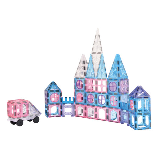 Mobee children's magnetic tablets 3-6 years old girls toys puzzle magnet assembly boys 1-3 years old color window magnet birthday gift
