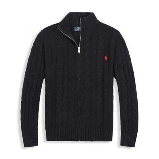 Polo Sport Ralph Lauren American Ruffle Lauren Morgan Pullover Herrenjacke Reißverschluss Strickjacke Strickpullover Männer Polo Pullover Jacke MD05 Royal Blue M Empfohlen 130jin [Jin gleich 0,5 kg] oder weniger