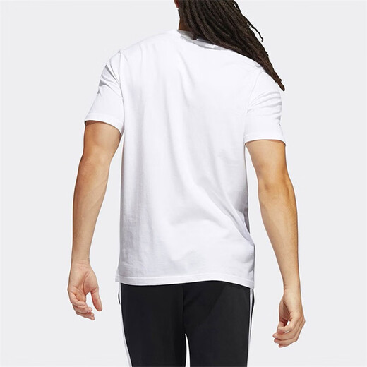 Adidas Herren neue Sportarten und lässige Kurzärmel atmungsaktive bequeme Lauftraining Mode Trend Round Neck T-Shirt GK4654 HE4839 S