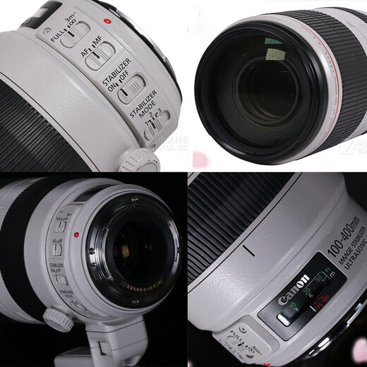 Canon EF100-400mm f/4.5-5.6L IS II USM telephoto zoom anti-shake lens Canon 100-400 second generation lens official standard