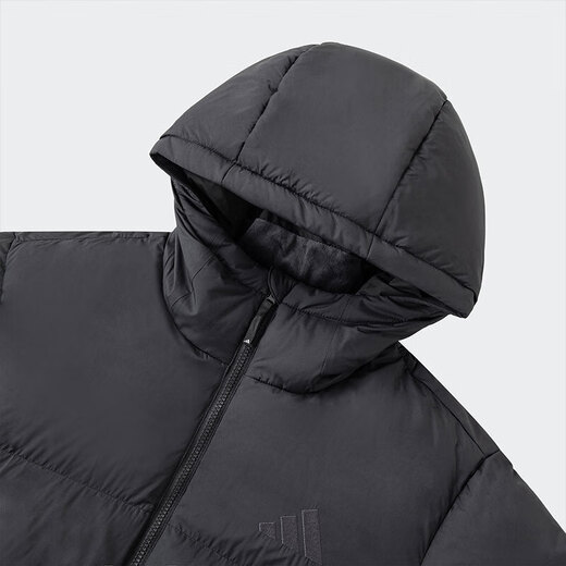 Adidas Men's Winter Style étanche, à l'épreuve du froid, chaud et épuisé à capuche à capuche vers le bas de la veste canard veste de pain JV6187 / 80% canard / 600 moelleux S / 175 / 92A