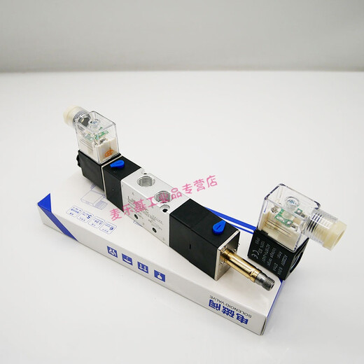 Suitable for mid-leakage TG3522-08E three-position five-way pneumatic solenoid valve TG3512-06E Ling TG3522-08E (AC220V)
