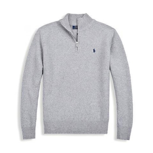 Polo Sport Ralph Lauren American Ruffle Lauren Morgan Pullover Herrenjacke Reißverschluss Strickjacke Strickpullover Männer Polo Pullover Jacke MD05 Royal Blue M Empfohlen 130jin [Jin gleich 0,5 kg] oder weniger