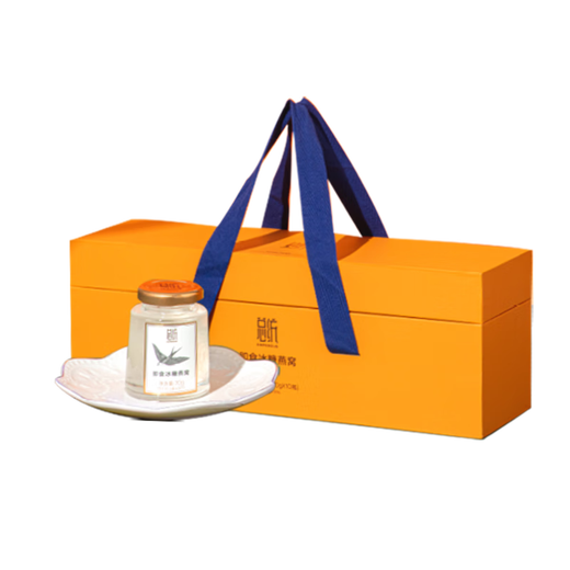 Tongrentang (TRT) Pékin Tongrentang Président Instant Rock Sugar Bird's Nest 70g * 10 bouteilles de suppléments nutritionnels pour les femmes enceintes Envoyer à maman à sa petite amie