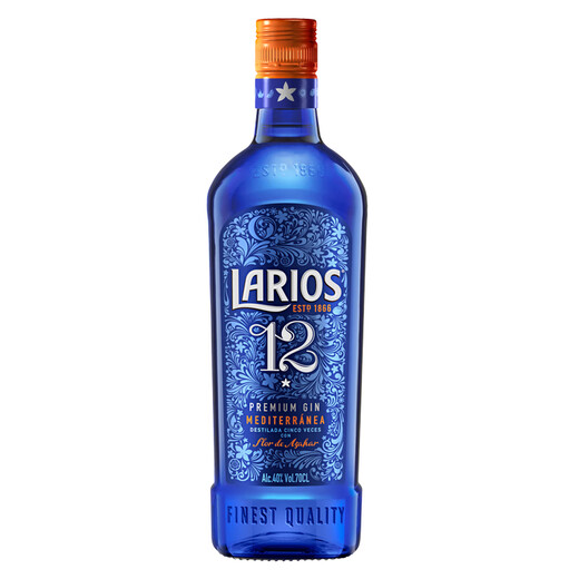 Suntory Lario 12 Deep Sea Blue Gin Gin 700ml importado en España