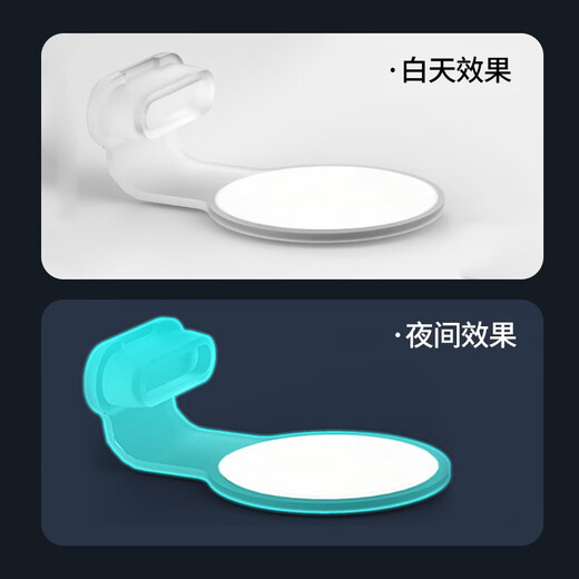 Junyao suitable for Apple 15 mobile phone charging port dust plug iPhone14promax Android Huawei type-c anti-lost plug dustproof sticker universal plug luminous dust plug suitable for type-C interface 2 pieces