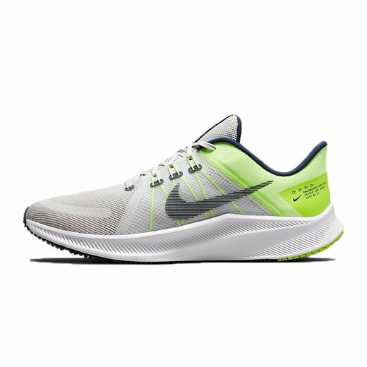 
Nike (NIKE) men's shoes, new summer QUEST 4 sports shoes, shock-cushioned wear-resistant casual shoes, lightweight fabric breathable running shoes, DA1105-003/Grey-green/QUEST 4 40.5