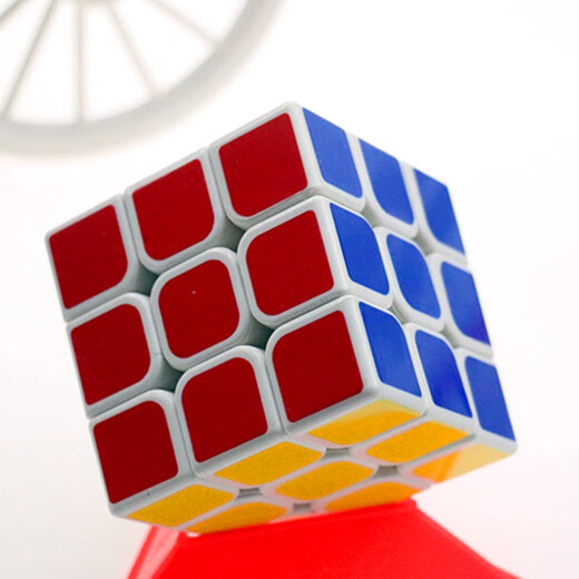 Pangdonglai Quality Rubik's Cube Entlocking Level 3 3 glatte Kinder entpackt Geschenke Studenten Erwachsene Spielzeug Tutorial Erste Magie Ausrüstung Level 3 Rubik's Cube/1 Level 3