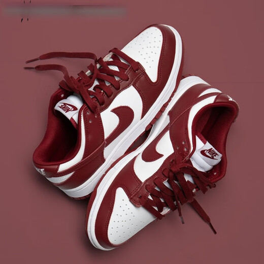 耐克（NIKE）Dunk Low 团队红 白红低帮男女复古休闲板鞋DD1391-601 DD1391-601团队红男款 40.5