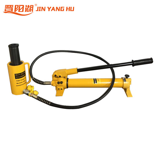 Jinyang Lake Separate hydraulic 1,000 Jin Jin is equal to 0.5 kg. Top large oil cylinder lifting tool 30t 100T ton 1,000 Jin Jin is equal to 0.5 kg. Top electric oil pump large tonnage 300 tons, stroke 200 (without pump)