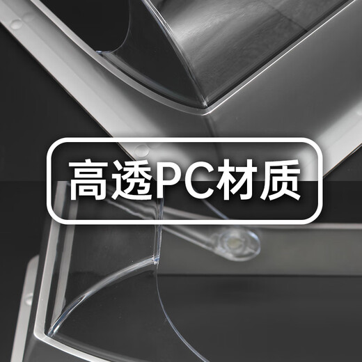 DYQT custom Hikang access control rain cover DS-K1T671/673/342M outdoor face recognition waterproof cover sun protection wall-mounted sliding cover rain cover (face access control machine special