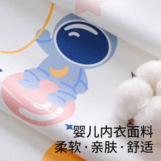 Tongkui diaper pad for infants and children washable waterproof breathable diaper large size baby sheets care aunt menstrual mattress Blue Planet 1 pack Class A elderly care 100*150cm