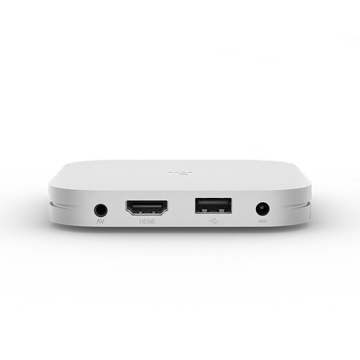 小米盒子4S语音wifi网络机顶盒增强海外版高清电视盒子家用4代 4s/版/VIP电影电视剧 官方标配