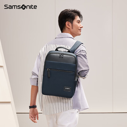 Samsonite Computer Bag Rucksack 14-Zoll-Männer-Rucksack-Business-Pendler-Laptop-Tasche TT0*09003 Upgrade