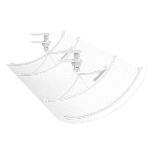 Suitable for Gree central air conditioning windshield, air outlet, windshield, air-conditioning block, anti-direct blowing wind guide, ceiling-mounted machine, white 90*27cm, four with four sides