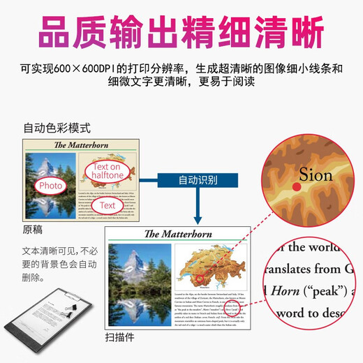夏普 （SHARP）BP-C2522R打印机复印A3A4多功能一体机复合机扫描商用彩色数码复合机 BP-C2522R标配（含输稿器双面器+网络打印）