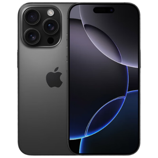 【准新品】Apple/苹果 iPhone 16 Pro（A3294）128GB 黑色钛金属 支持移动联通电信5G 双卡双待手机