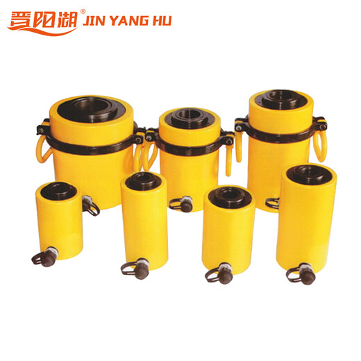 Jinyang Lake Separate hydraulic 1,000 Jin Jin is equal to 0.5 kg. Top large oil cylinder lifting tool 30t 100T ton 1,000 Jin Jin is equal to 0.5 kg. Top electric oil pump large tonnage 300 tons, stroke 200 (without pump)