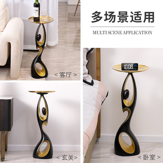 First sight of abstract character floor-standing ornaments storage living room welcome TV cabinet sofa entrance hall home art soft decoration lamp Dancing Life floor-standing ornaments 70cm high