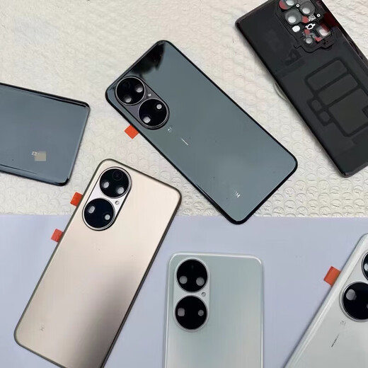 Suitable for Huawei P50Pro original glass back cover P50e original mobile phone back cover battery case pure original back P50/E Buddha Xiaofen pure original disassembly 99 new
