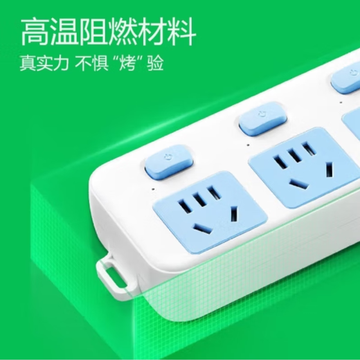 Bull 6-control power strip 6-controller (only)