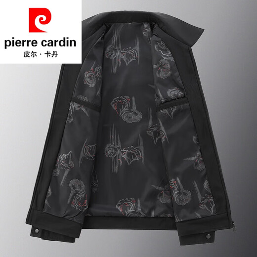 
Pier Cardin Business Administration Jacket Cadre Service Official Jacket Men's Spring and Autumn Custom Printed Logo Men's Clothing 9902 Gray 3XL155-170Jin[Jin equals 0.5 kg]