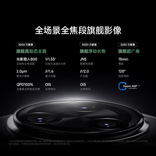 Xiaomi REDMI K80 Pro Snapdragon 8 Supreme 2K New National Screen 120W Second Charging IP68 Xuanye Hei 16GB+512GB Redmi 5G Mobile