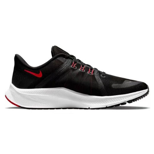 Nike (Nike) Laufschuhe Herrenschuhe 2025 Sommer Neue Sportschuhe Training mit schockieren leichter schockbetonisch-lichtschockschockschuhe DA1105-001 Black Red Hook 42.5