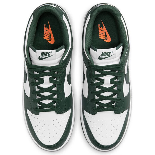 [90% nuevo] Nike Nike Men's Casual Shoes Retro Dunk Low informal Shoes DD1391-101 White/Team Tamaño verde 41