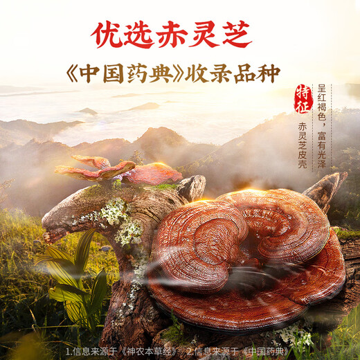 Beijing Tongrentang Father's Day Gift Ganoderma lucidum spore powder spore powder breaks the wall to enhance immunity middle-aged and elderly people give gifts to elders. Gifts are more atmospheric. Gift boxes [1 box]
