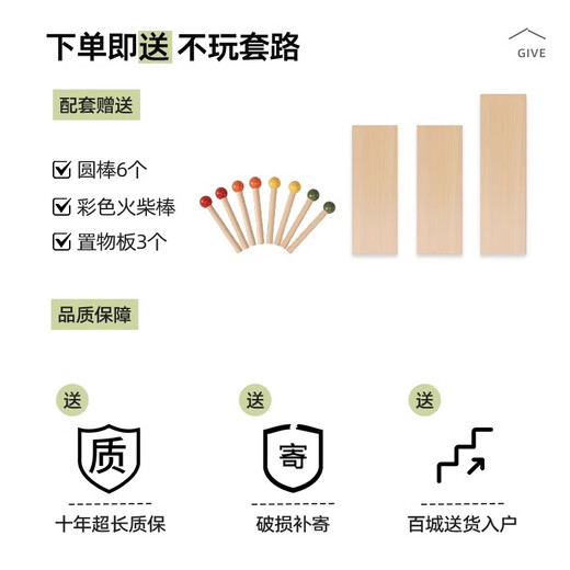Xiaojiangti solid wood dressing mirror household floor-standing mirror bedroom full-body mirror rotating mobile clothes hanger integrated fitting mirror