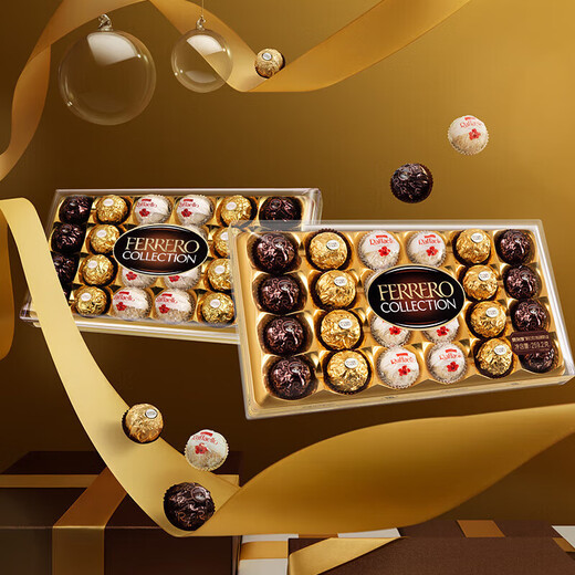 Ferrero Hazelnut Wafer Chocolate Gift Box 3 Flavors 24 Pieces 259.2g Snacks Candy Birthday Gift