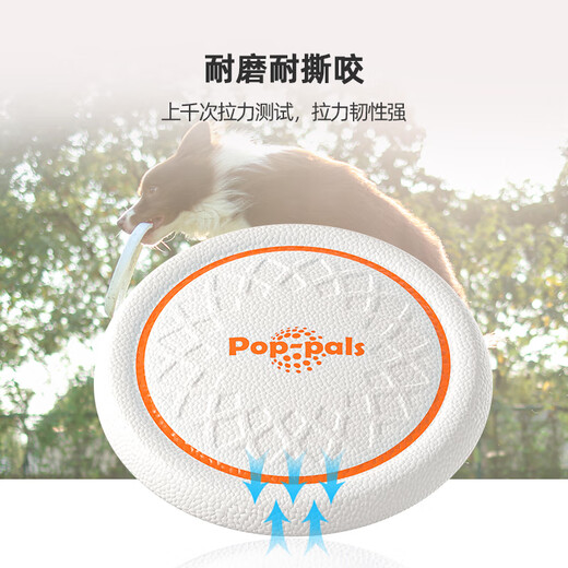 GiGwi dog toys special small flying disc bite-resistant side animal outdoor flying disc dog toys small and medium-sized dog pet toys