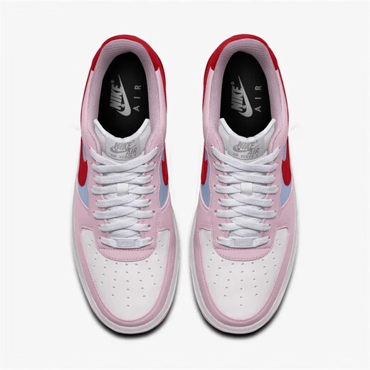 Nike (Nike) Chaussures masculines Air Force 1 Low Air Force One Fashion Cousée Chaussures de planche pour hommes Sports et chaussures décontractées Pink DV3892-900 41 / US8