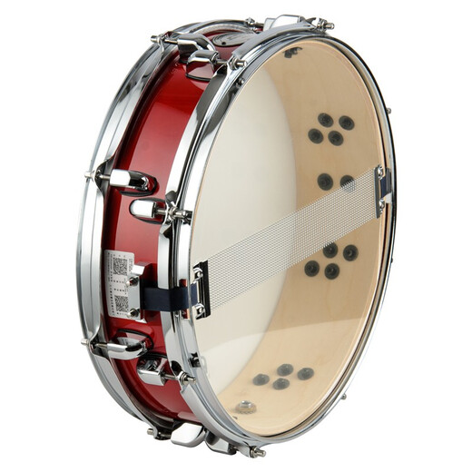 Jinbao JBMS-1065 SNARE Drum, Borgoundy Professional Snare Drum, Band de la escuela de 14 pulgadas tocando instrumento de percusión de Drum Snare