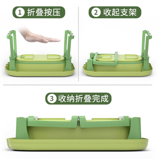 Enfance (enfance) petite baignoire crocodile baignoire pliable pour enfants baignoire bébé 0-10 ans 329 Locke jaune