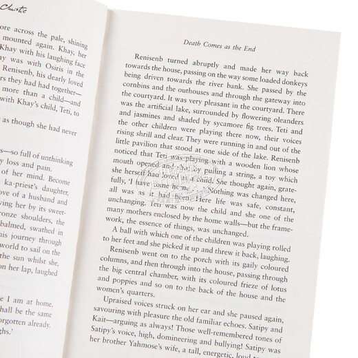 阿加莎系列 死亡终局 英文原版 Death Comes as the End 阿加莎 克里斯蒂 Agatha Christie