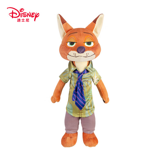 Disney Nick Plush Toys Pillow Doll Children's Day Gifts Gifts Gifts Gifts Girls' Day Gifts Girls' Birthday Gifts Gifts No. 15 Crazy Zootopia Nick
